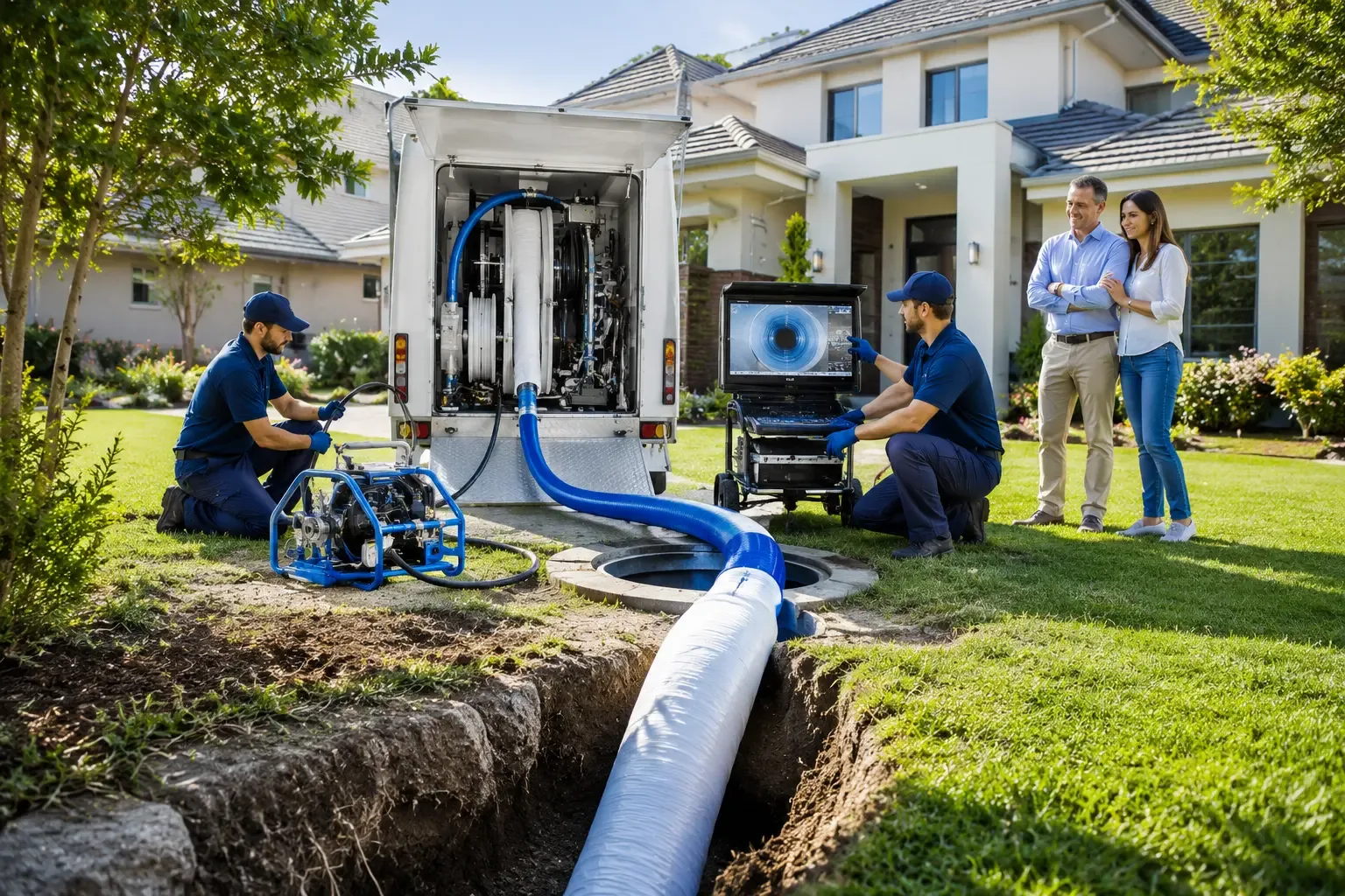 Local Pipe Relining services in Millstone Township, NJ